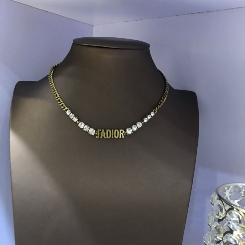 chr1st1an D10r necklaces